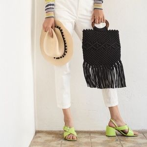 Macrame' Handbag
